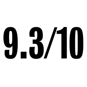 9.3/10