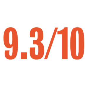 9.3/10