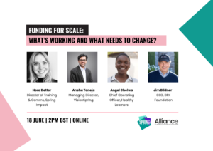 Funding for Scale webinar