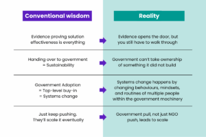4 myths and reality about scaling with government
