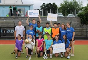 PeacePlayers team picture