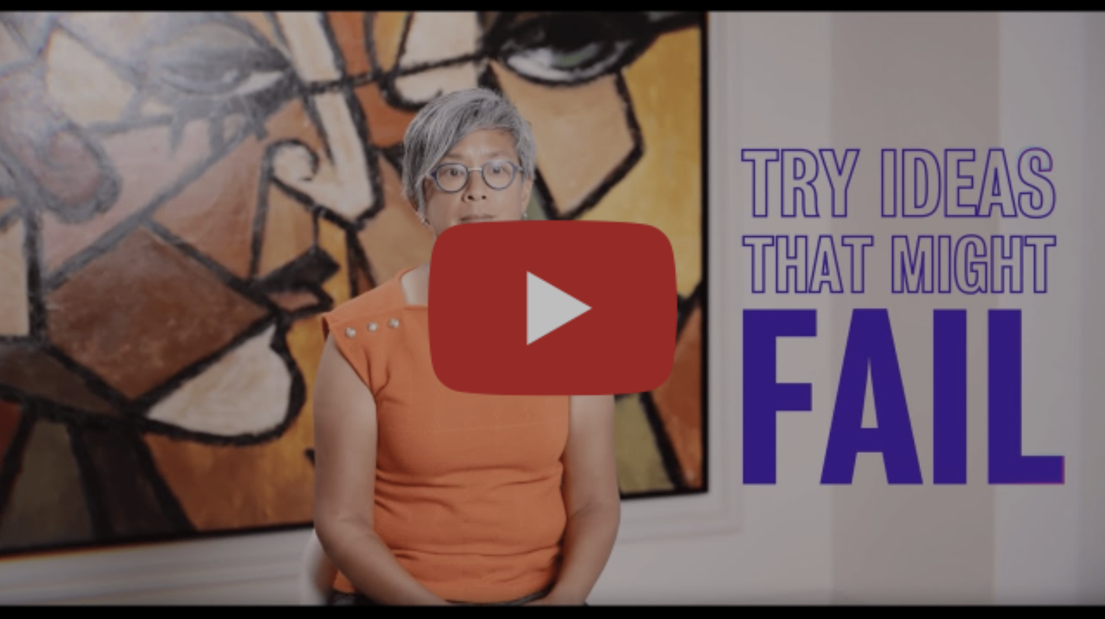 Try ideas that might fail